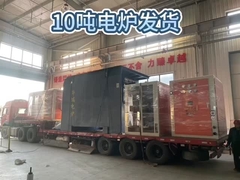 forno di fusione di ferro con guscio in acciaio proveniente dalla Cina