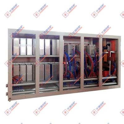Sicurezza Forno a induzione a media frequenza Fornitura elettrica Basso mantenimento Basso rumore