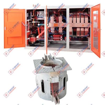 Forno di fusione ad induzione elettrica a conchiglia di alluminio Alta durata