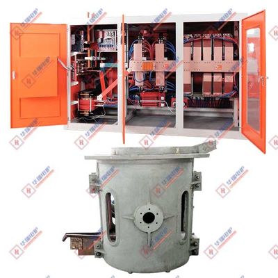 Forno a guscio di alluminio ad induzione