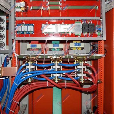 Forno a induzione a basso rischio di guasto Forno di fusione sistema di alimentazione impermeabile