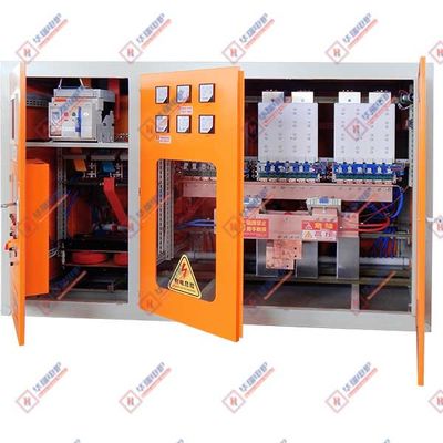 Forno a induzione di fusione Fornitura elettrica Basso guasto Basso rumore Frequenza media