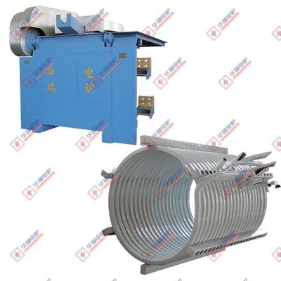 Forno a media frequenza per la fusione di conchiglie di acciaio ad alta resistenza con elevato risparmio energetico
