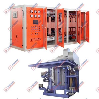 Forno di riscaldamento ad induzione a bassa manutenzione Sistema di riscaldamento ad induzione ad alta durata Completo
