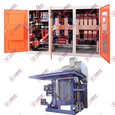 Velocità di fusione rapida Forno di fusione a induzione Affidabile Facile