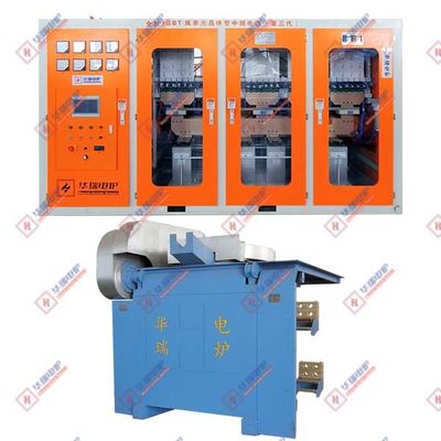 Sicurezza Forno di fusione a media frequenza Risparmio energetico