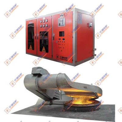 Forno di fusione a bassa frequenza e bassa rumorosità Risparmio energetico Funzionamento regolare