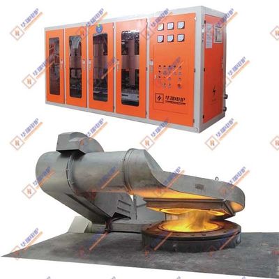 Forno di fusione a media frequenza liscio