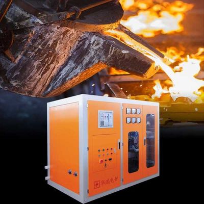 Forno di fusione in acciaio inossidabile a induzione