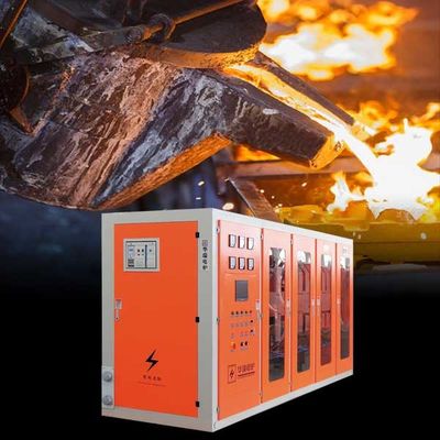 Forno a induzione in acciaio ad elevato risparmio energetico