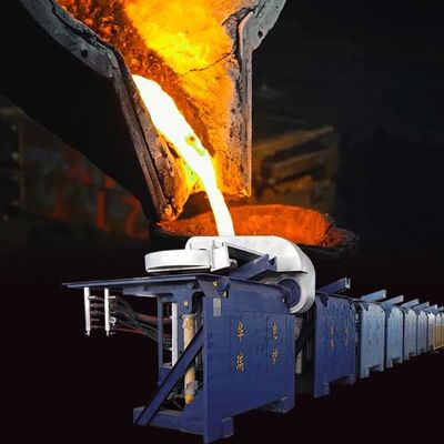 Sicurezza dei forni di fusione a induzione elettrica per metallo e acciaio