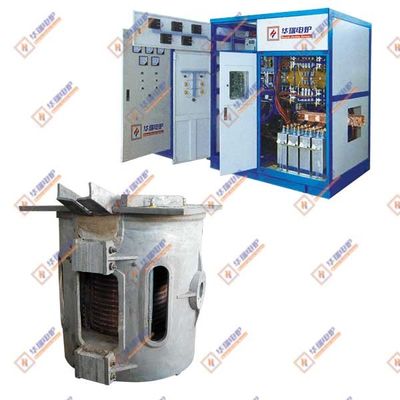 Risparmio energetico Forno a induzione elettrico Fusione di acciaio