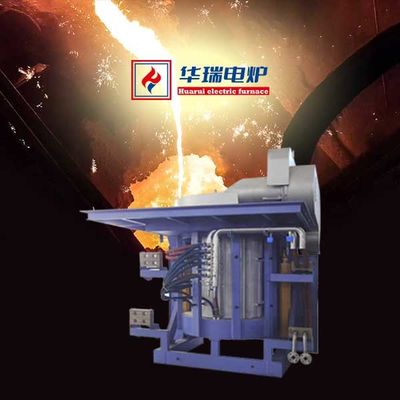 Forno di fusione veloce di acciaio resistente Risparmio energetico elevato