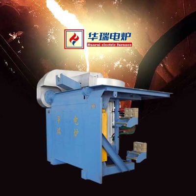 Forno di fusione a induzione elettrica per metallo Risparmio energetico