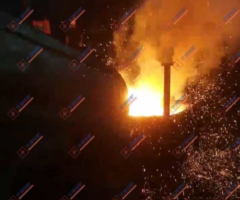 Affidabilità Forno di fusione a induzione Risparmio di energia Fussione di ferro elettrico con sicurezza