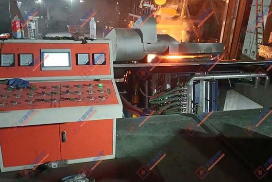 Efficienza Forno elettrico per la fusione del metallo Affidabilità Fattore di risparmio energetico &gt; 95%