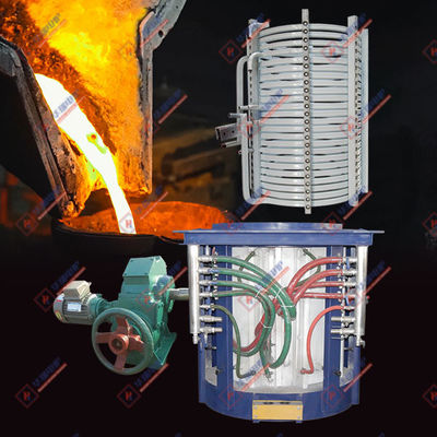 Forno di fusione del ferro efficiente con poca manutenzione per applicazioni industriali