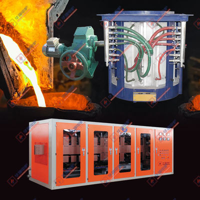 Forno di fusione del ferro durevole e a bassa manutenzione per applicazioni industriali