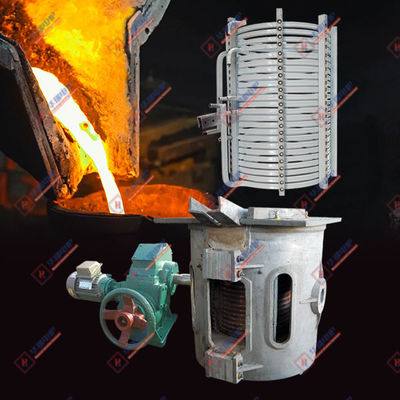 Forno versatile per la fusione dei metalli con elevato risparmio energetico per diverse applicazioni