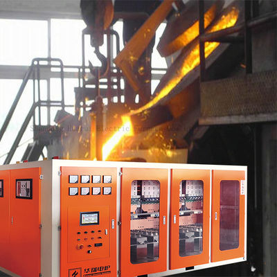 Tempo di fusione rapido Fusione del ferro Forno di fusione a induzione Tempo di fusione breve Bassa manutenzione