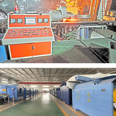 Forno per il trattamento termico dell'acciaio industriale 0,5-20 tonnellate di capacità