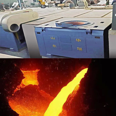 Forno di fusione a induzione in acciaio ad alta durata con basso tasso di guasto