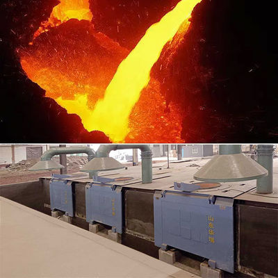 Fornace per trattamento termico di rame e ottone con controllo PLC fino a 1250°C