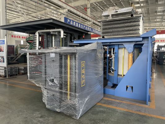 Forno di fusione di rame ad alta efficienza con basso rumore