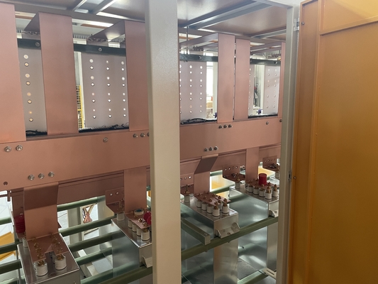 Fornitura di corrente del forno a induzione a media frequenza con risparmio energetico del 20%