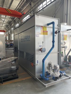 Torre di raffreddamento chiusa a basso rumore per armadio di alimentazione