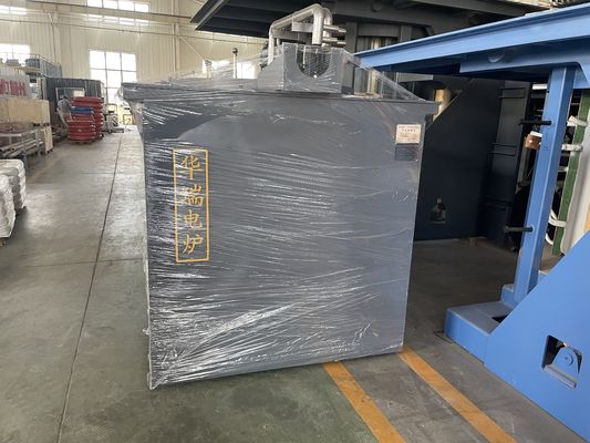 Forno di fusione a media frequenza a corrente alternata con elevato risparmio energetico