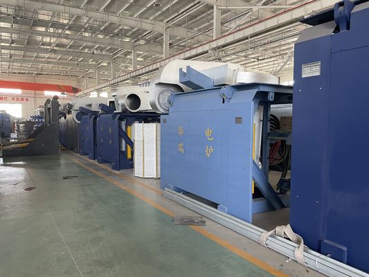 Forno di fusione a guscio d'acciaio ad alta efficienza Risparmio energetico