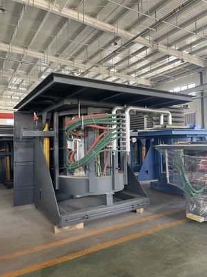 Forno di fusione di gusci d'acciaio Alta temperatura Precisione Breve tempo di fusione