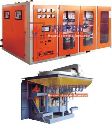 Vantaggio di risparmio energetico del forno di fusione a media frequenza del transistor