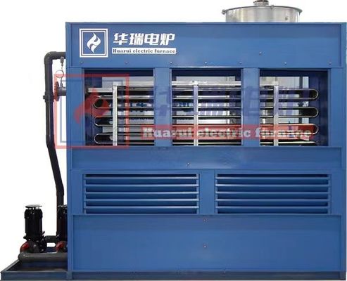 Forno di fusione a induzione ad alta efficienza a torre di raffreddamento chiusa a media frequenza