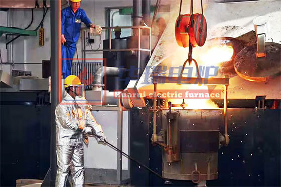 Sicurezza A bassa manutenzione Potenza del forno a media frequenza / Potenza del forno a induzione con risparmio energetico