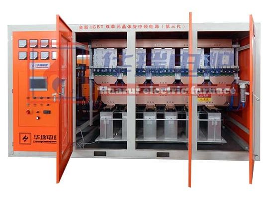 Fusione a frequenza con caratteristiche di sicurezza Tecnologia di risparmio energetico