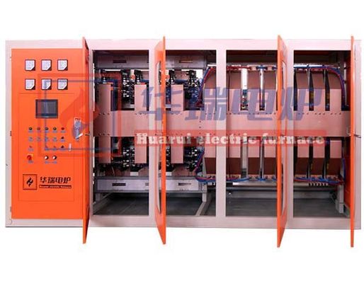 Forno di fusione di alluminio a induzione tiristor Sistema ad alta efficienza