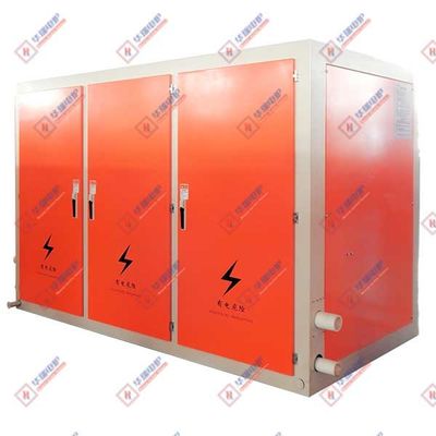 Risparmio energetico riscaldatore a induzione fusione sistema di sicurezza di velocità di alluminio Alta affidabilità