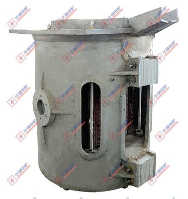Forno di fusione alluminio ad induzione elettrica altamente protetto