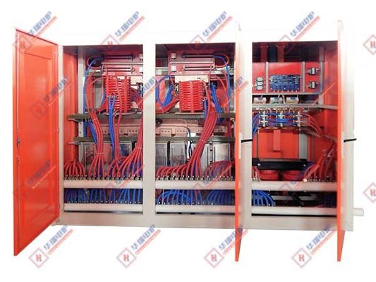 Sicurezza Fornitura di corrente a media frequenza per forno a induzione Risparmio di energia a basso rumore