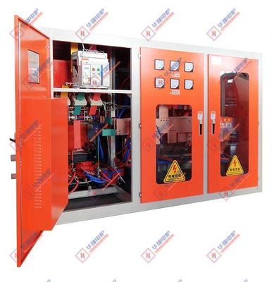 Fuoco di alluminio ad induzione a media frequenza