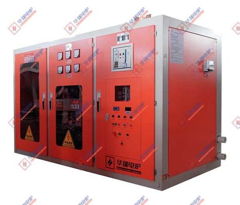 Forno di fusione in alluminio ad elevato risparmio energetico raffreddamento ad acqua con aria