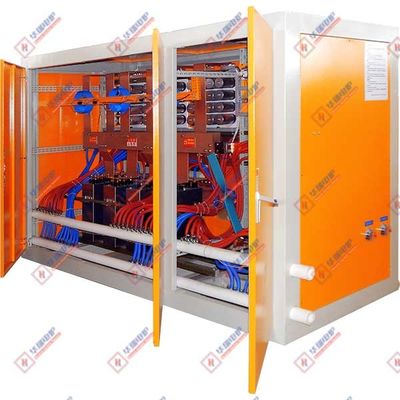 Sicurezza Forno a induzione a media frequenza Fornitura elettrica Basso mantenimento Basso rumore