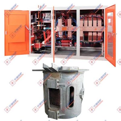 Forno di fusione per induzione in alluminio ad alta durata