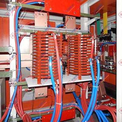 Fornace a induzione a ferro con guscio di alluminio ad alta sicurezza facile da usare 3500KW