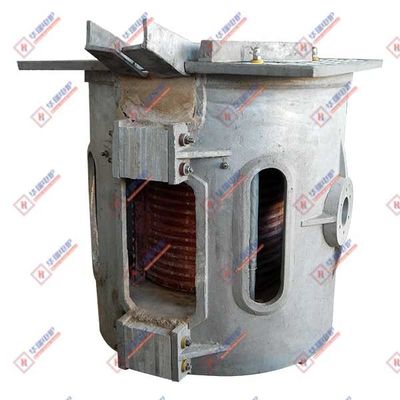 Forno di fusione a induzione di sicurezza IGBT Transistor a doppia cella