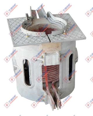 Forno a induzione elettromagnetica a guscio di alluminio