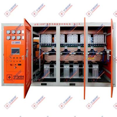 6000Kw Fusione di alluminio forno a scatola fusione per induzione