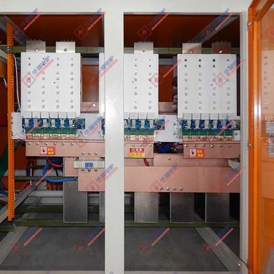 Fornitura di energia per fusione ad induzione a media frequenza Risparmio energetico elevato